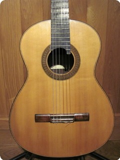 René Baarslag Concert Guitar 2002 Spruce