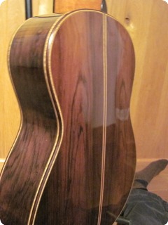 René Baarslag Concert Guitar 2002 Spruce