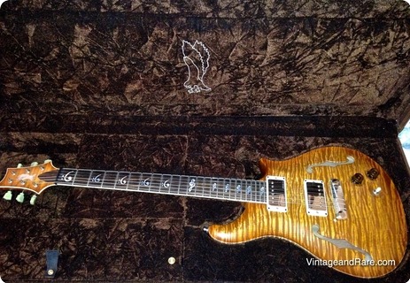 Prs Paul Reed Smith Dweezil Zappa Limited Private Stock