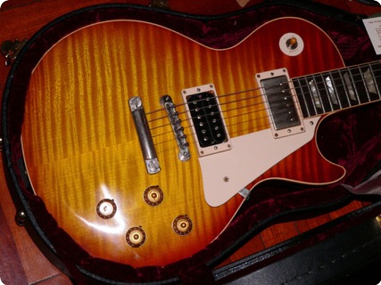 Gibson Gibson Jimmy Page Custom Authentic Les Paul #1 Near Mint 2006 Page Burst