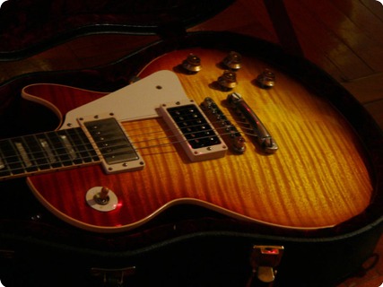 Gibson Gibson Jimmy Page Custom Authentic Les Paul #1 Near Mint 2006 Page Burst