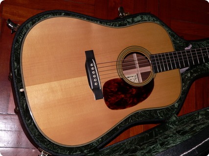 C.f. Martin D 28ge Golden Era Brazilian Rosewood Adirondack 2002 Natural Nitrocellulose