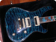 David Thomas McNaught DTM-Tiger #20-2000-Translucent Peacock Blue