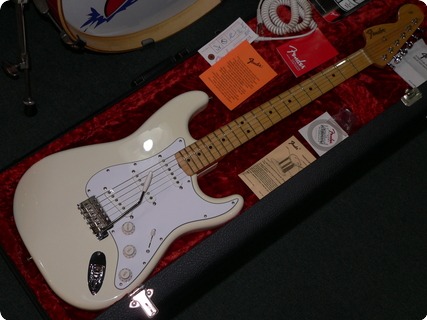 Fender Voodoo Stratocaster 1998 Olympic White