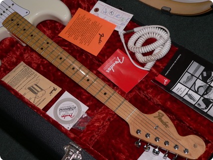 Fender Voodoo Stratocaster 1998 Olympic White