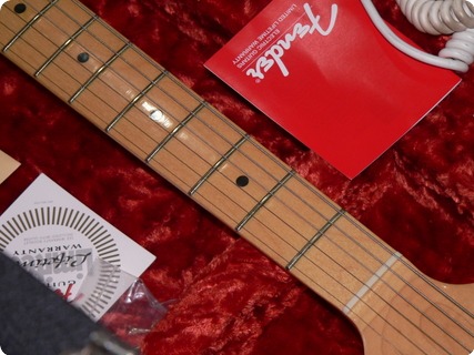 Fender Voodoo Stratocaster 1998 Olympic White