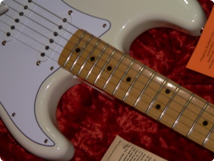 Fender Voodoo Stratocaster 1998 Olympic White