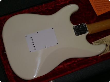 Fender Voodoo Stratocaster 1998 Olympic White