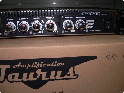 Taurus Amps Thd 450t 2014 Black
