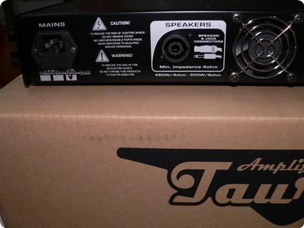 Taurus Amps Thd 450t 2014 Black