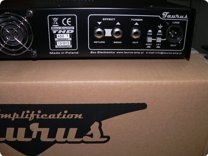 Taurus Amps Thd 450t 2014 Black