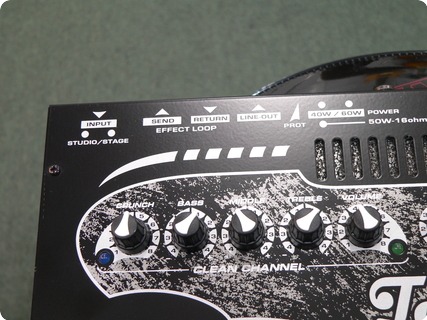 Taurus Amps Stomp Head 3.bl 2014 Black