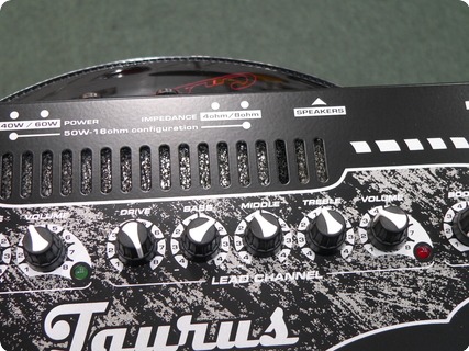 Taurus Amps Stomp Head 3.bl 2014 Black