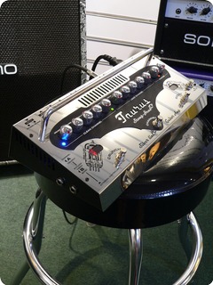 Taurus Amps Stomp Head 4.sl Classic Gain 2014 Silver + Black