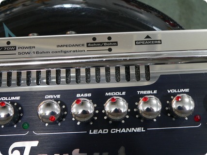 Taurus Amps Stomp Head 4.sl Classic Gain 2014 Silver + Black