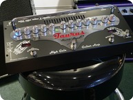 Taurus Amps-Stomp Head 4.HG High Gain-2014-Black + Silver