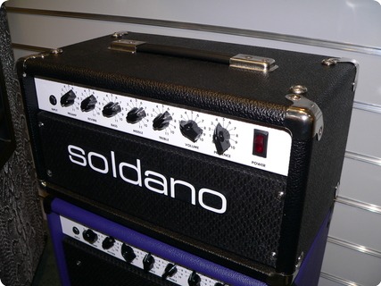 Soldano Astroverb 16 2014 Black