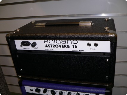 Soldano Astroverb 16 2014 Black