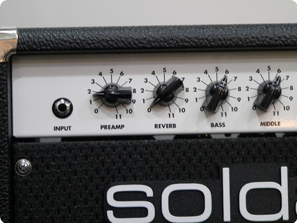 Soldano Astroverb 16 2014 Black