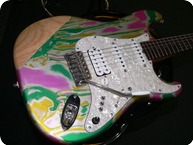 James Tyler Studio Elite w Heavy Birdseye Figured Neck 2008 Fresh Vomit