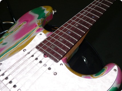James Tyler Studio Elite /w Heavy Birdseye Figured Neck 2008 Fresh Vomit