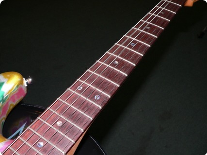 James Tyler Studio Elite /w Heavy Birdseye Figured Neck 2008 Fresh Vomit