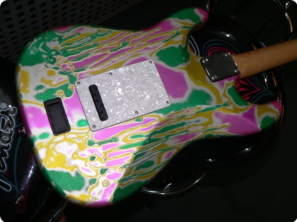 James Tyler Studio Elite /w Heavy Birdseye Figured Neck 2008 Fresh Vomit