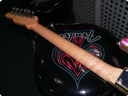 James Tyler Studio Elite /w Heavy Birdseye Figured Neck 2008 Fresh Vomit