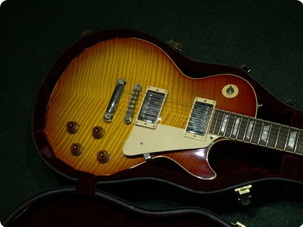 Gibson 1959 Re Issue Les Paul 1999 Sunburst