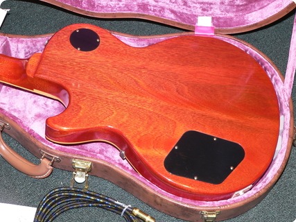 Gibson Les Paul Vos R9 2007 Honey Burst