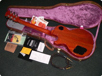 Gibson Les Paul Vos R9 2007 Honey Burst