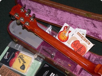 Gibson Les Paul Vos R9 2007 Honey Burst