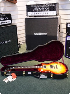 Gibson 1959 Re Issue Les Paul 2011 Sienna Burst
