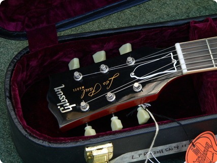 Gibson 1959 Re Issue Les Paul 2011 Sienna Burst