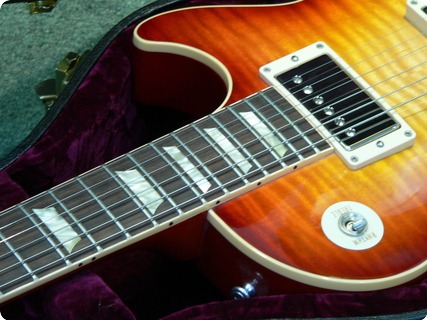 Gibson 1959 Re Issue Les Paul 2011 Sienna Burst