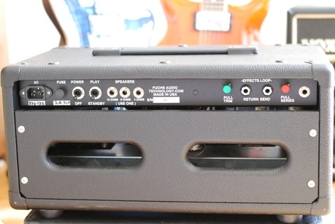 Fuchs Overdrive Supreme 50 W 2008 Black