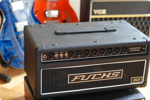 Fuchs Overdrive Supreme 50 W 2008 Black