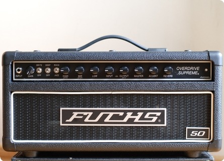 Fuchs Overdrive Supreme 50 W 2008 Black