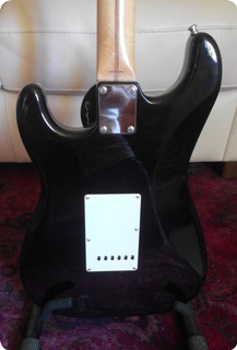 Fender  Stratocaster 1982 Black