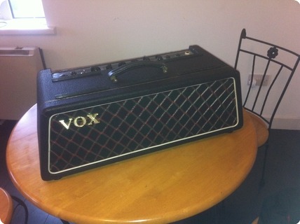Vox Jmi Ac30 S/t Trapezoid 1965