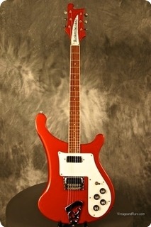 Rickenbacker 480 1973 Red