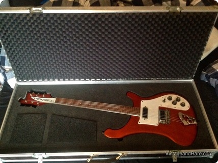 Rickenbacker 480 1973 Red