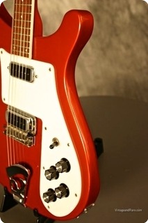 Rickenbacker 480 1973 Red