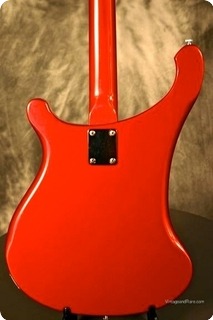 Rickenbacker 480 1973 Red