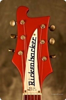 Rickenbacker 480 1973 Red