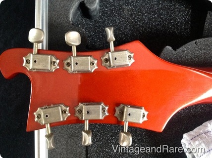 Rickenbacker 480 1973 Red