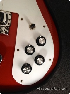 Rickenbacker 480 1973 Red