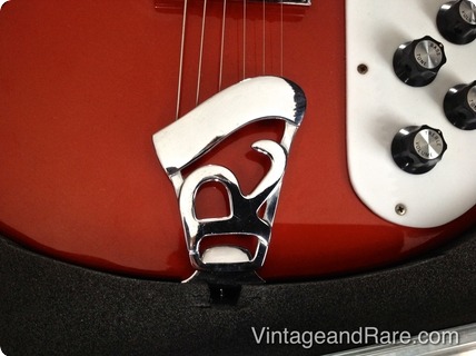 Rickenbacker 480 1973 Red