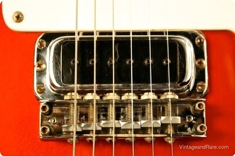 Rickenbacker 480 1973 Red
