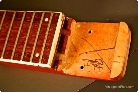 Rickenbacker 480 1973 Red
